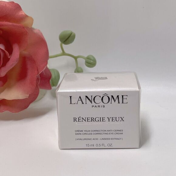 LANCÔME PARIS RENERGIE YEUX DARK CIRCLE CORRECTING EYE CREAM 0.5 FL OZ - Picture 1 of 2